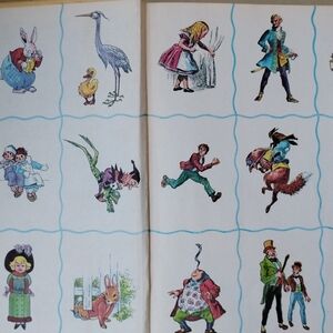 1955 1st Edition The Illustrated Treasury Of Childrens Literature